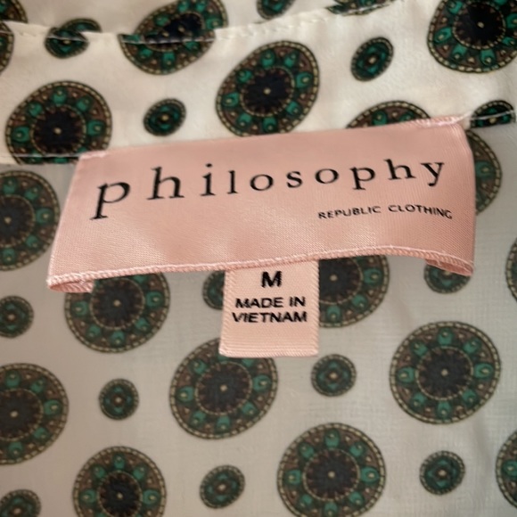 Philosophy blouse - Picture 2 of 4